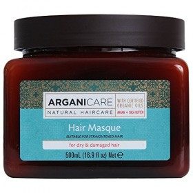 Arganicare Shampoo, Conditioner & Hair Masque 3 pc Gift Set by Arganicare