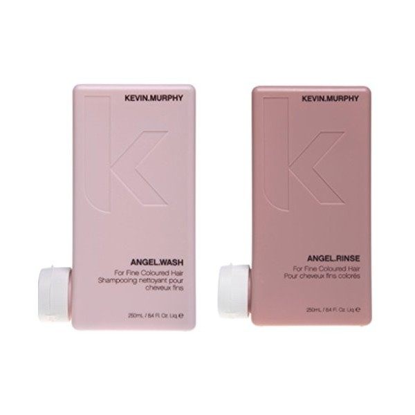 Kevin Murphy Angel Wash and Rinse For Fine Coloured Hair 8.4 oz set by Kevin Murphy