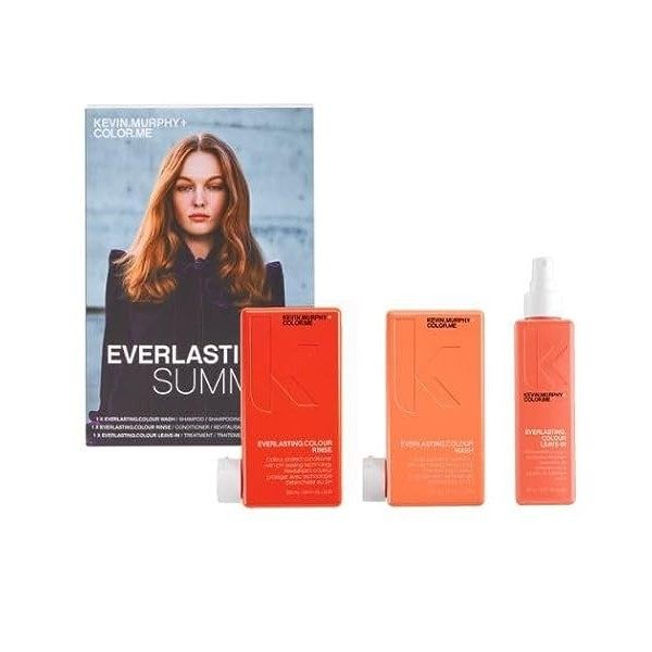 KEVIN MURPHY Everlasting Summer kit contient Everlasting Color Wash 250 ml – Color Rinse 250 ml – Couleur leave-in 150 ml