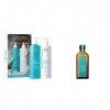 Moroccanoil Duo Shampooing et Après-Shampooing Hydrate 500 ml & Soin Moroccanoil Original