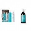 Moroccanoil Duo Shampooing et Après-Shampooing Hydrate 500 ml & Creme Intensive Pour Boucles, 300 ml