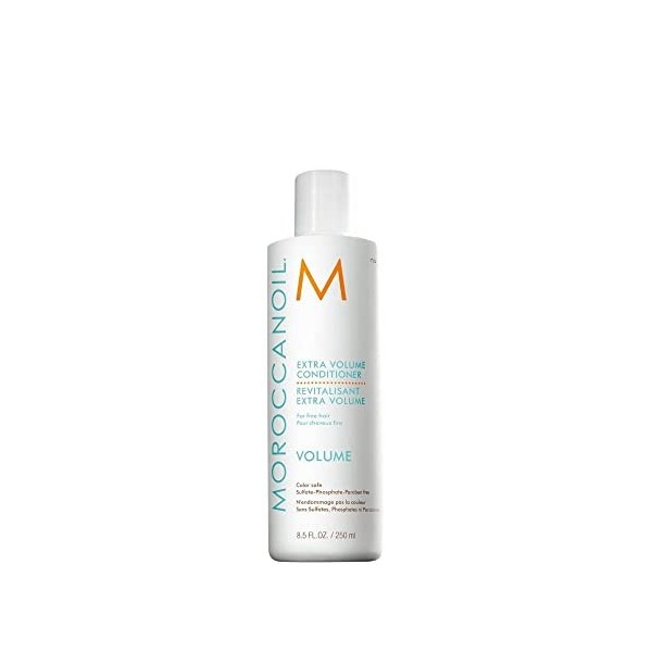 Trio Soin Original, Shampooing et Après-shampooing Extra Volume Moroccanoil