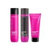 Matrix | Trio Keep Me Vivid | Shampoing + Après-Shampoing + Baume | Pour Cheveux Colorés Et Fragilisés | Protège + Fortifie |