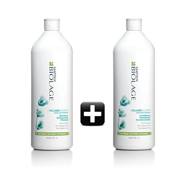 Matrix Biolage Volumebloom A été Volumetheraphie Shampooing 1000 ml et après-shampoing 1000 ml de