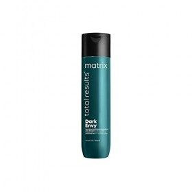 Matrix | Trio Dark Envy | Shampoing + Après-Shampoing + Spay | Pour Cheveux Colorés | Neutralise Des Reflets Rouges + Brillan