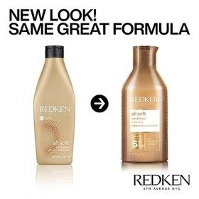 Redken All Soft Kit Shampoing300ml Après-Shampoing 300ml