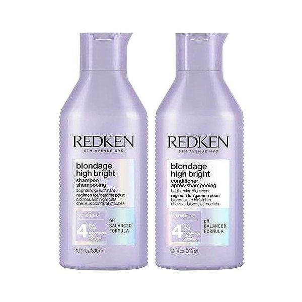 Redken Blondage High Bright Shampoo300ml Conditioner300ml