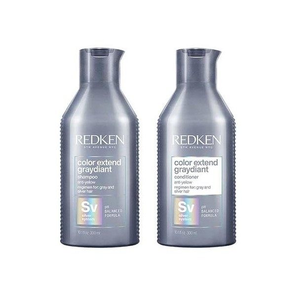 Redken Color Extend Graydiant Shampooing 300 ml et après-shampoing 300 ml