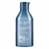 Redken Shampoing Extreme Bleach Recovery | Shampoing fortifiant qui nettoie et répare les cheveux fragilisés | 300 ml & Après