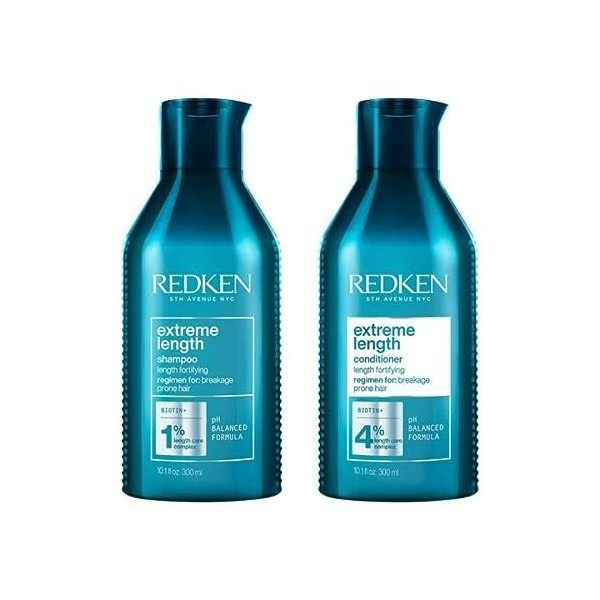 Redken Duo shampoing et après-shampoing 300 ml