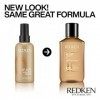 Redken Shampooing All Soft 300 ml, après-shampoing 300 ml, crème lourde 250 ml et huile dargan 6 111 ml