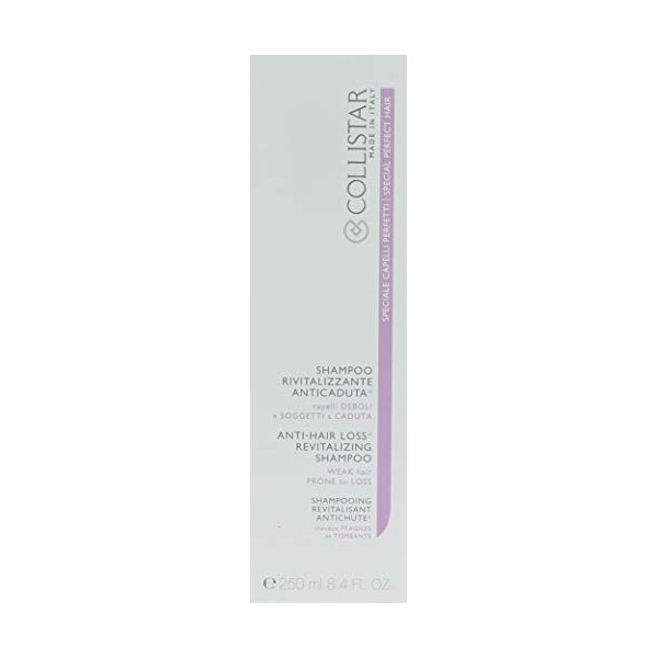 Collistar Shampooing Revitalisant Antichute 250 ml