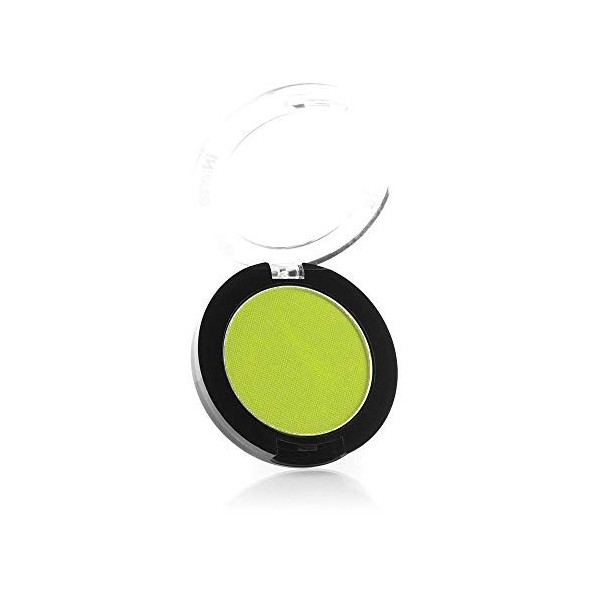 Mehron iNtense Pro Pressed Powder - Electric Green