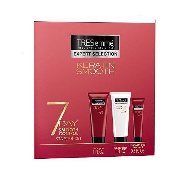 Tresemme Keratin Smooth Control Kit de démarrage 7 jours