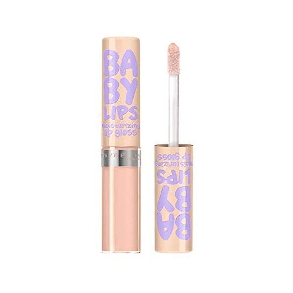 Maybelline Baby Lip Gloss Number 25, Lifes A Peach