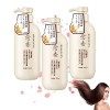 Shampooing japonais Sakura, shampooing japonais Sakura pour la perte de cheveux, shampooing et revitalisant japonais, shampoo