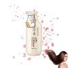 Shampooing japonais Sakura, shampooing japonais Sakura pour la perte de cheveux, shampooing et revitalisant japonais, shampoo