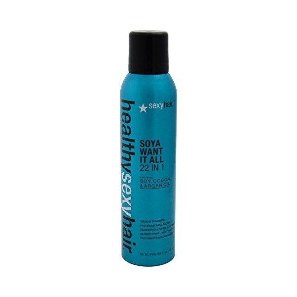 Sexy Hair Soya Want It All 22 In 1 Leave-In Treatment For Unisex 5.1 oz Hairspray