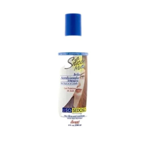Silicon Mix Shampoo 8oz + Deep Hair Treatment 8oz Combo Set