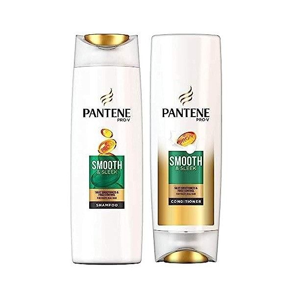 Pantene Pro-V Smooth & Sleek Ensemble shampoing et après-shampoing 360 ml