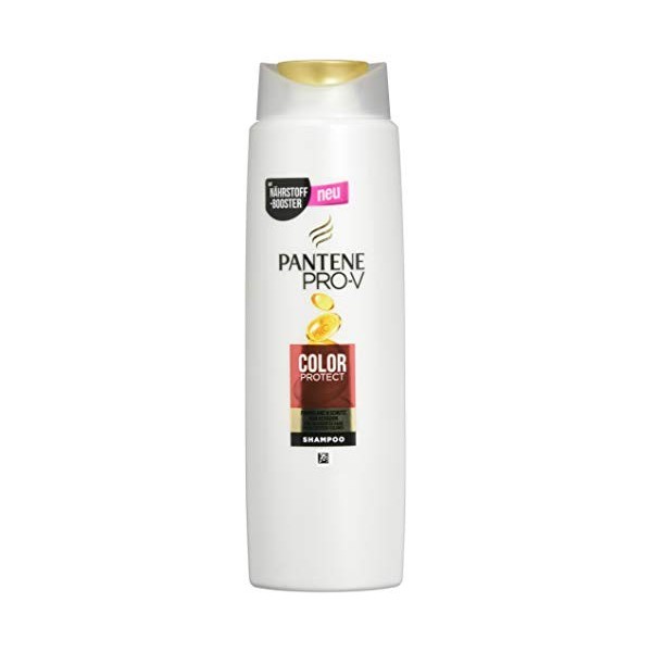 Pantene Pro-V Color Protect Shampooing non professionnel pour femme, 300 ml, protection de la couleur