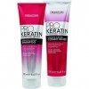 Creightons Keratin Pro Lot de 2 shampoings et après-shampoing 250 ml