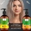 Herbishh Moroccan Argan Hair Shampoo + Argan Hair Conditioner Kit - Free from Mineral Oils, Sulphates & Parabens| For Dry & F