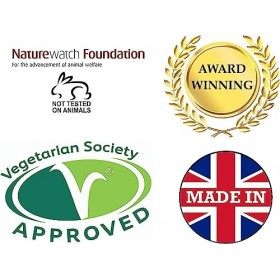 Ensemble shampooing et après-shampoing à base de plantes Elegance Natural Skin Care ravive les cheveux brillants