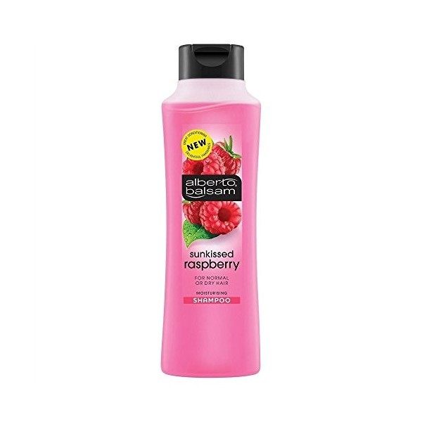 Alberto Balsam Herbal Shampooing – Sun Kissed Raspberry 400ml  – Lot de 2