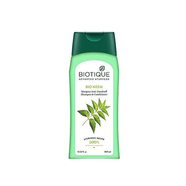 Biotique Botanicals Bio Margosa Anti-Dandruff Shampoo & Conditioner 400ML