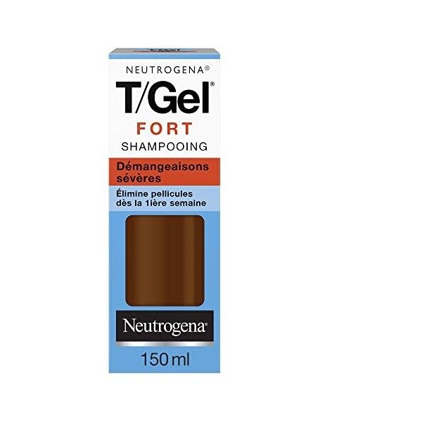 Neutrogena T/Gel Shampoing Démangeaisons Sévères et Antipelliculaire, 250ml