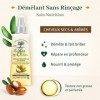 LE PETIT OLIVIER - Spray Démêlant Soin Nutrition - Sans Rinçage - Huiles DOlive, Karité & Argan - Démêle, Réparle & Nourrit 