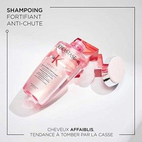 Kérastase, Genesis, Shampoing Hydratant Renforçateur & Anti-Chute, Pour Cheveux Fragiles Fins, Bain Hydra-Fortifiant, 250 ml
