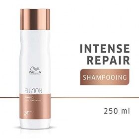 Wella Professionals - Fusion Intense Repair Shampoing réparation intense pour cheveux abîmés, Aide à protéger les cheveux con