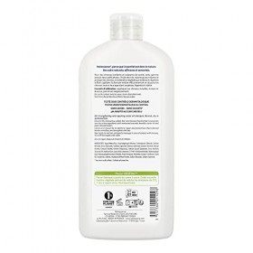 Natessance - Shampooing Réparateur Fortifiant - Ricin & Kératine Végétale - Flacon 100% Végétal - 500 ml