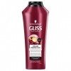 Schwarzkopf - Gliss - Shampoing Color Perfector - Protège lIntensité de la Couleur - Cheveux colorés/méchés - 89% dingrédie