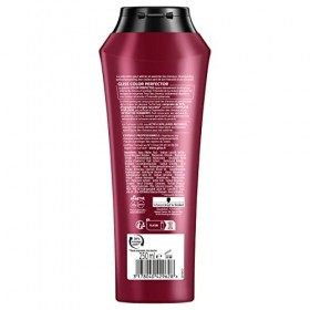 Schwarzkopf - Gliss - Shampoing Color Perfector - Protège lIntensité de la Couleur - Cheveux colorés/méchés - 89% dingrédie