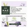 N.A.E. - Shampoing Solide Certifié Bio - Usage Quotidien Cheveux Normaux - Extraits de Riz Bio et de Lavande Bio - Formule Ve