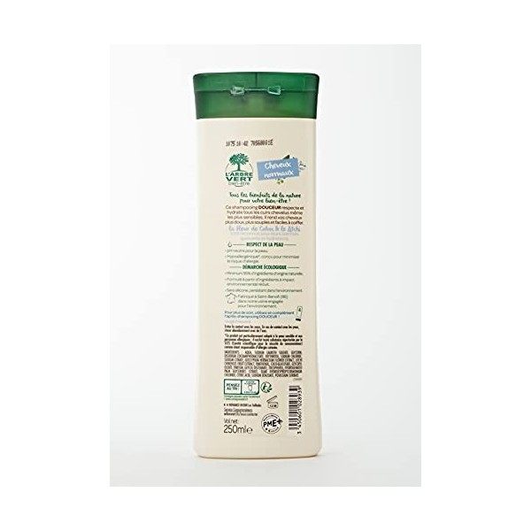 Larbre vert Shampooing Douceur pour Toute la Famille 250 ml