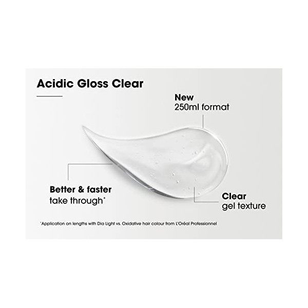 LOreal DiaLight Acidic Gloss Clear 250ml