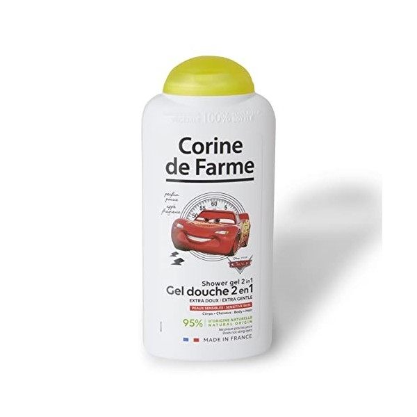 Corine de Farme, Shampooing 2 en 1 Nutritivo Vaiana, parfum Coco, 300ml