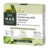 N.A.E. Shampooing Solide Réparation pour cheveux secs 85g , Formule vegan avec 100% d’ingrédients d’origine naturelle, Shamp