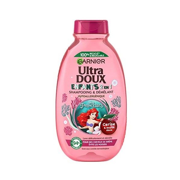 Garnier Ultra Doux Disney Roi Lion Shampooing Démêlant abricot kids 300 ml