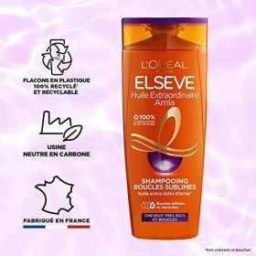 LOréal Paris Elsève Huile Extraordinaire Shampooing Curl Nutrition 250 ml