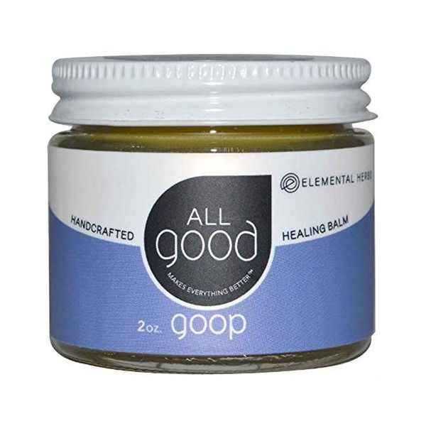 All Good, Goop, Handcrafted Healing Balm 2 oz - Herbes Elemental