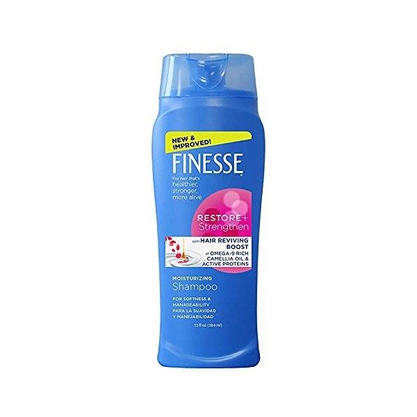 Finesse Moisturizing Shampoo, 13-Ounce Pack of 6 by Finesse