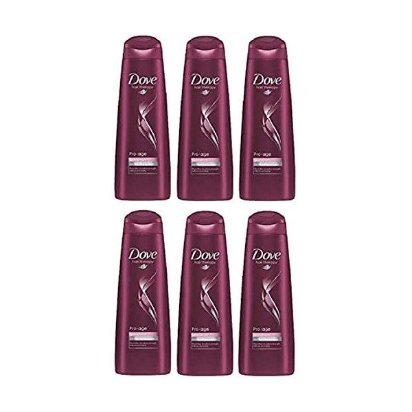 Dove ProAge Shampoo 250 ml - Pack of 6 by Dove,