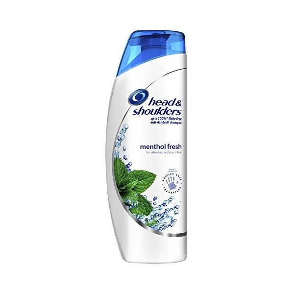 Head & Shoulders Shampooing Menthol Fresh 500 ml – Lot de 6