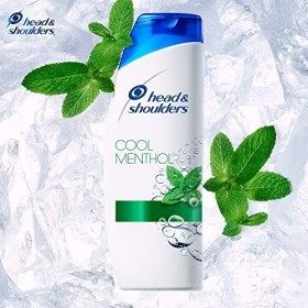 Head & Shoulders Shampooing Menthol Fresh 500&nbsp;ml&nbsp;–&nbsp;Lot de 6