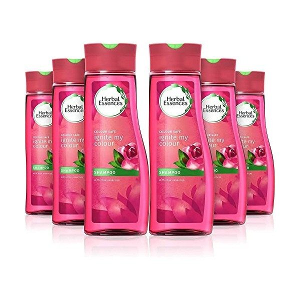 Herbal Essences Ignite My Colour Shampoo for Coloured Hair, 400 ml - Pack of 6